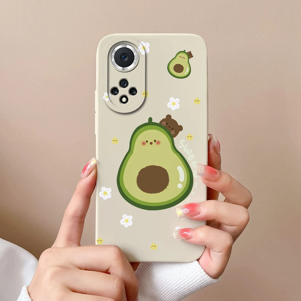 Liquid Silicone Patterned Back Cover Phone Case - Stylish & Protective