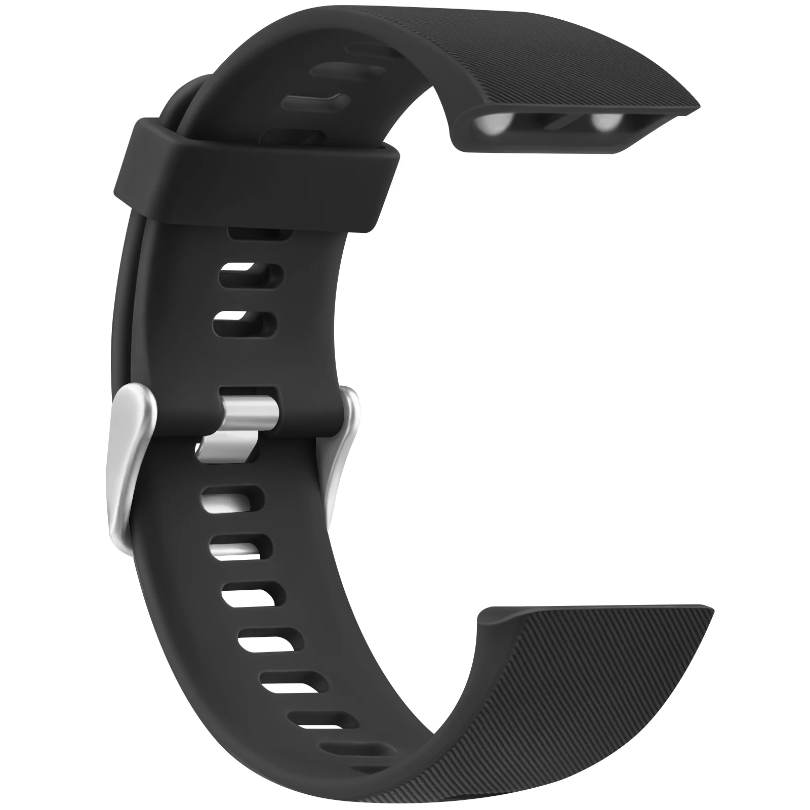 Premium Soft Silicone Sport Bracelet Watchband - Durable Strap Accessory