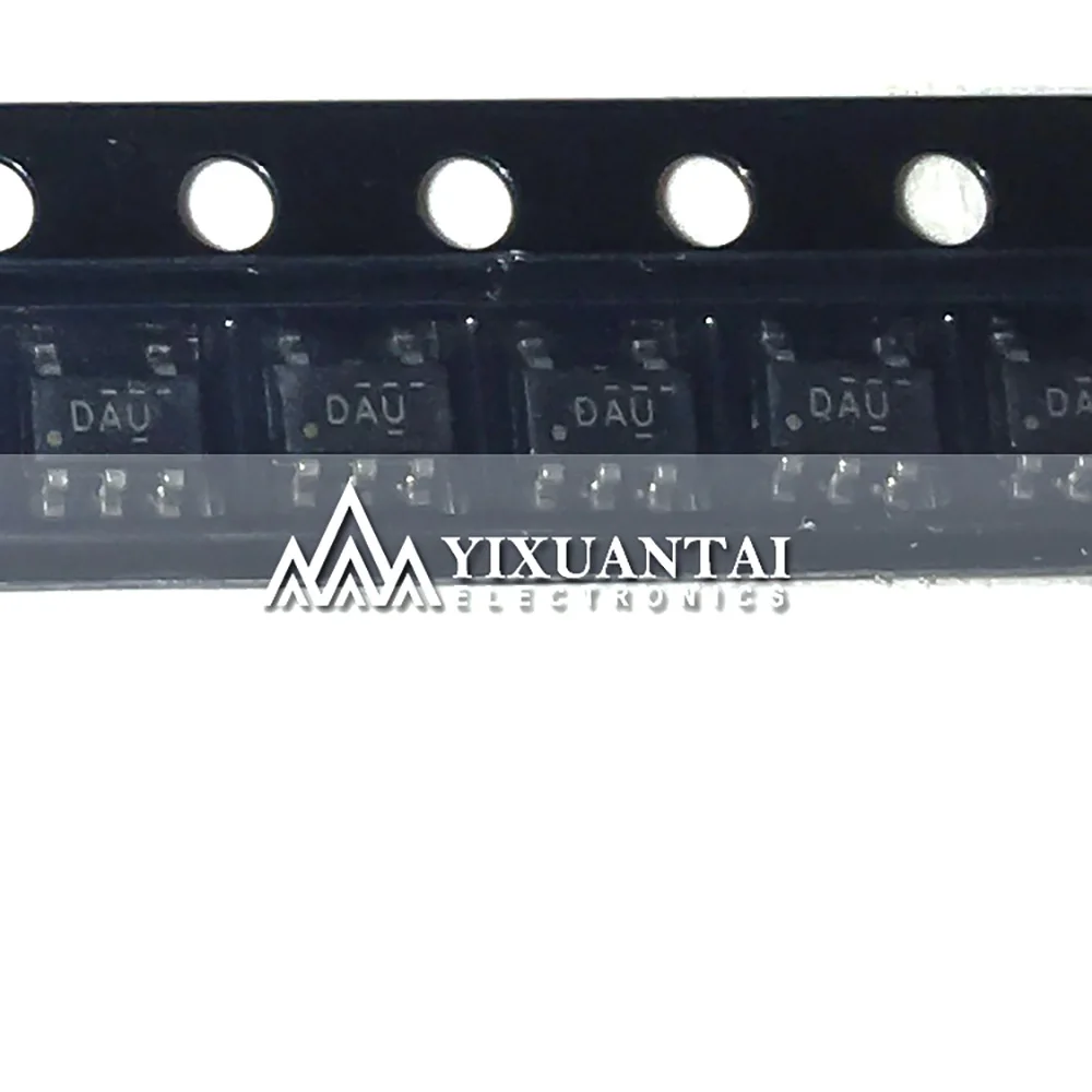 

50-500pcs/lot Free shipping TLV70025DDCR TLV70025DDC TLV70025 Marking:DAU IC REG LINEAR 2.5V 200MA SOT23-5 New Original