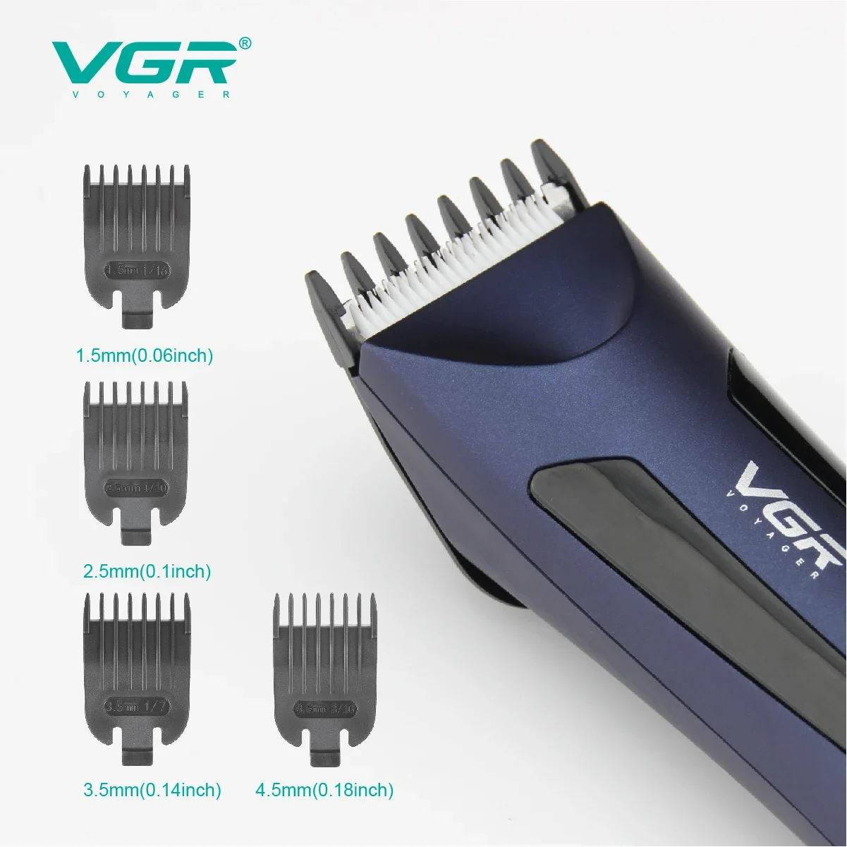VGR Body Hair Trimmer Groin Rechargeable Ball Shaver/Trimmer Men Electric Pubic Beard Hair Clipper For Men Groomer V-951 hair clipper electric shaver hair trimmer body trimmer