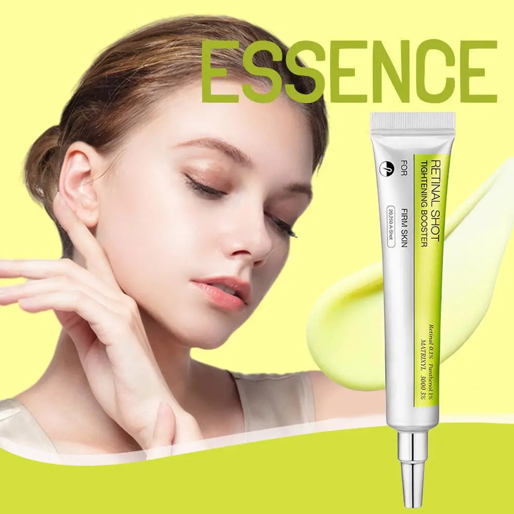 Siero Viso al Retinolo 15ml Rassodante Idratante Cura del Viso per Linee Sottili e Texture Irregolare Minimizza i Pori Antiossidante Anti-età - immagine 5