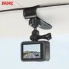 BRDRC Car Sun Visor Mount for GoPro Hero 13 12 11 10/Insta360 X4 X3/Pocket 3/Action 5 Pro/Action 4 Camera Smartphone Accessories 1