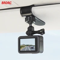 BRDRC Car Sun Visor Mount for GoPro Hero 13 12 11 10/Insta360 X4 X3/Pocket 3/Action 5 Pro/Action 4 Camera Smartphone Accessories 1
