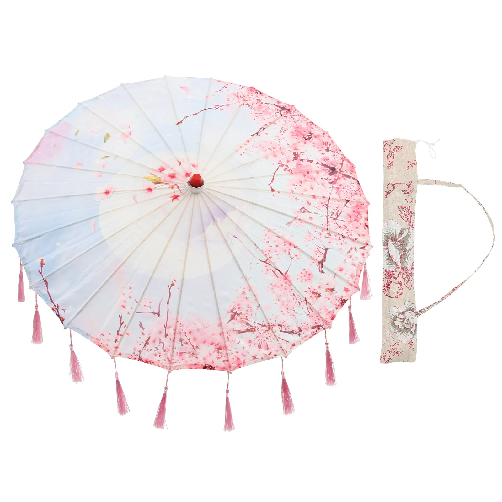 

Chinese Umbrella Parasols Oil Paper Umbrella Dance Prop Decorate Japanese-style Classic Stage