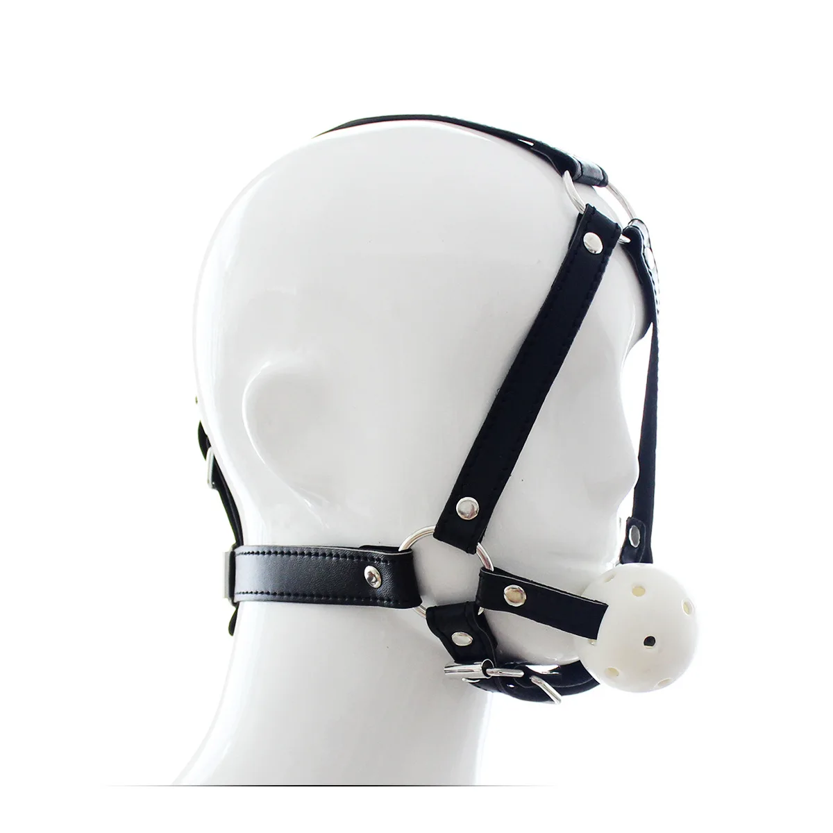 Adjustable SM Mouth Ball Gag For Bondage Restraint PU Leather Toy Adult  Games #R410 From Zgmtai, $23.13