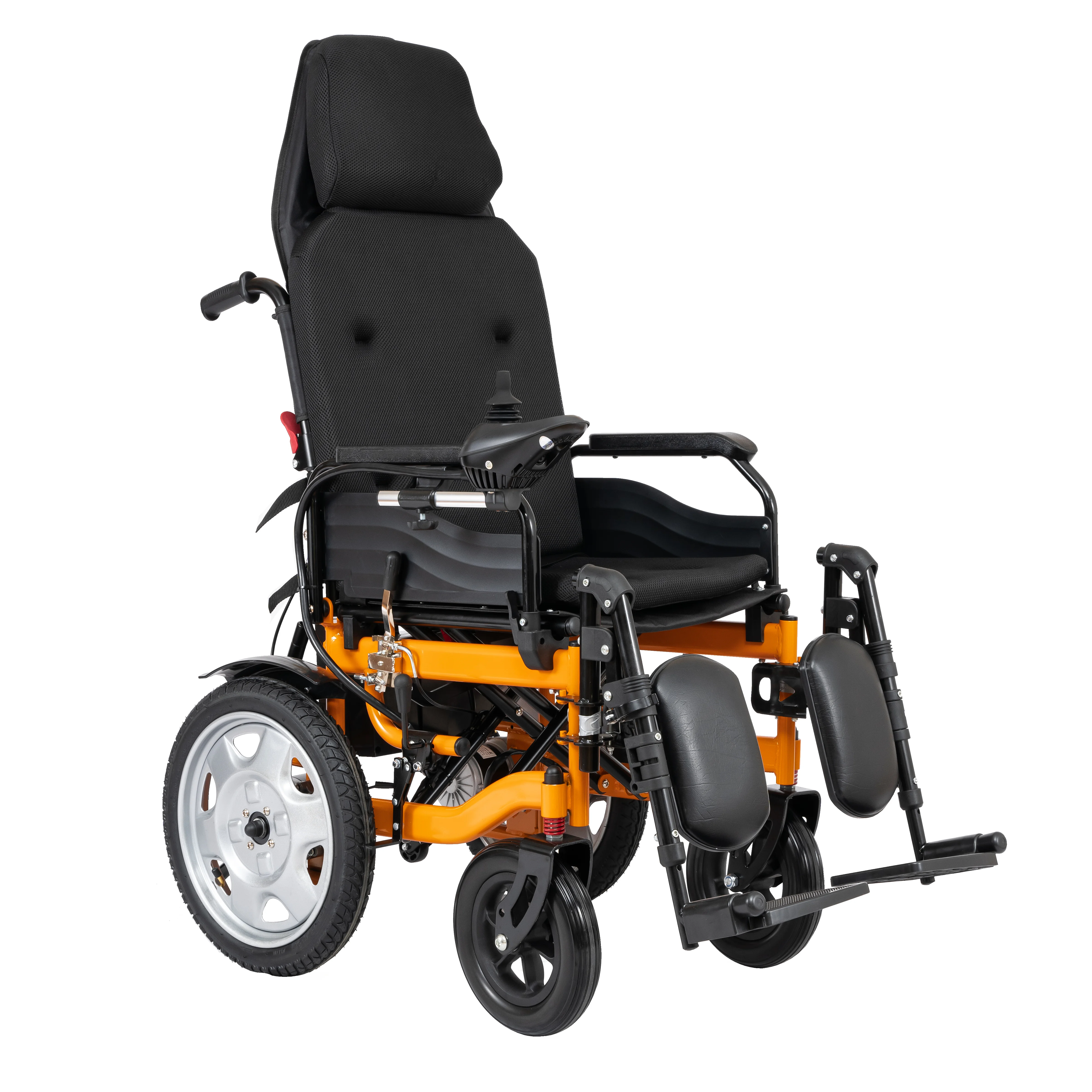 Automatic Lie Down Electric Wheelchair Foldable For The Disable And The Elderly