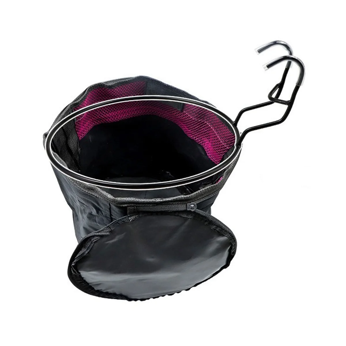 

Универсальные аксессуары для электрического скутера передняя корзина складная холщовая корзина для покупок корзина для хранения скутера