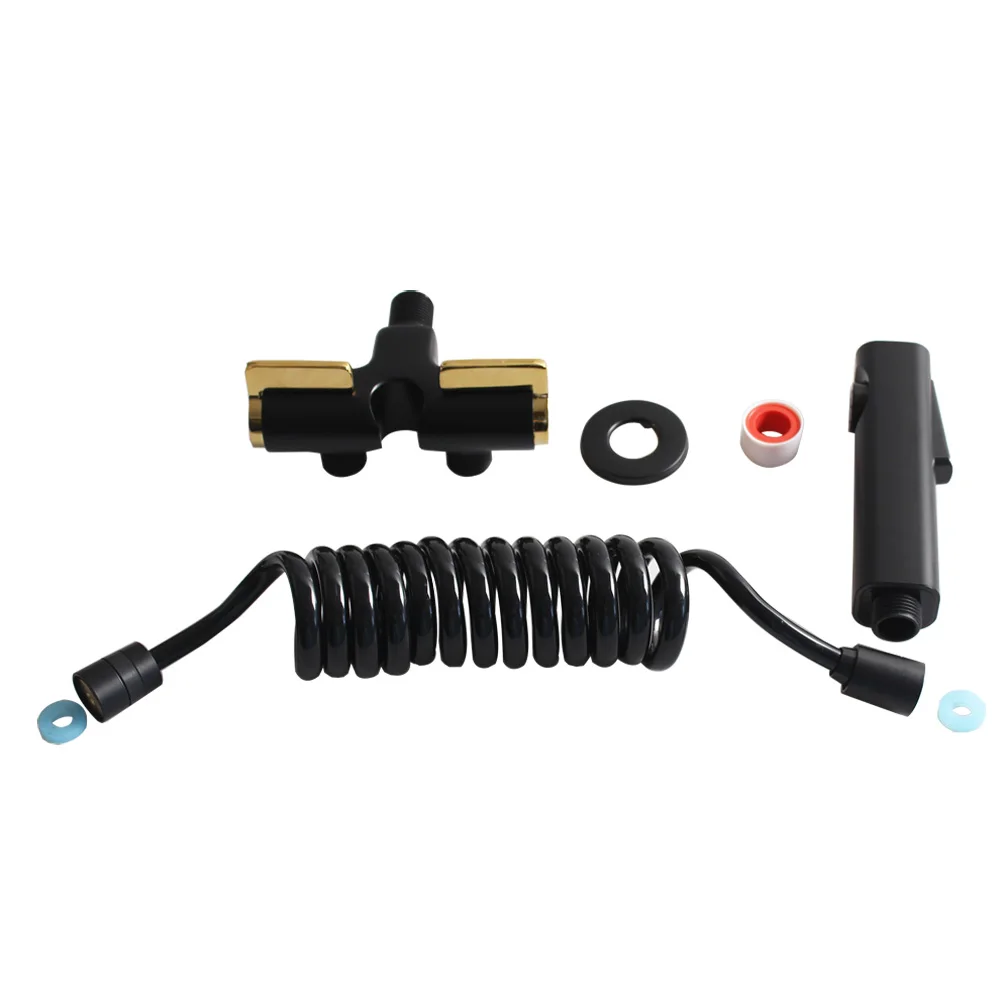 Talea Bidet Sprayer Head Brass Multi-Function Toilet Spray Gun Bathroom Fixture