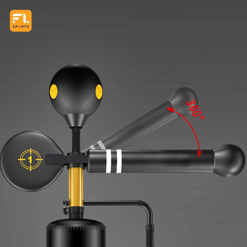 Hot Selling Punching Speed Ball With Reflex Bar Boxing Bag Standing