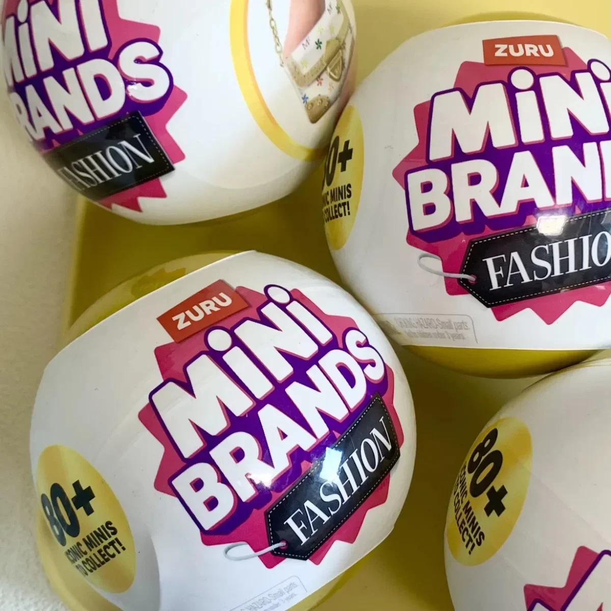 서프라이즈 볼 패션 미니 브랜드 가샤폰 캡슐 토이 미스터리 박스, 신발 모자 가방, 미니어처 장식, 피규어 액세서리