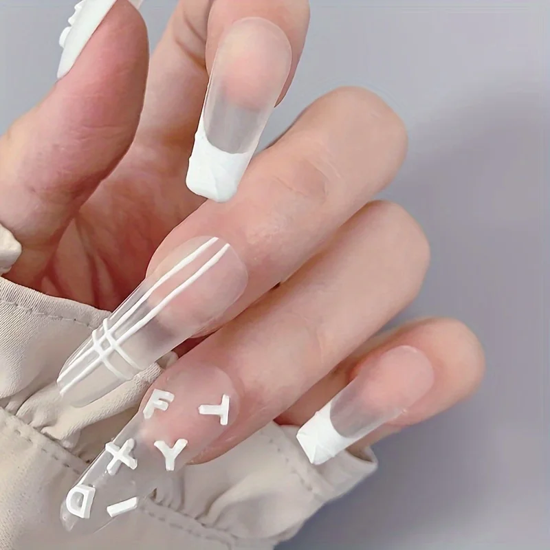 3D Letter Manicure Silicone Mold Mini Letter Nail Mold A-Z Letter Resin Mold 26 Letter Mold DIY Nail Tools Handmade Craft Engraving Mold Nail Decoration Tools Women's Nail Accessories Nail Supplies Numbers 0-9 2