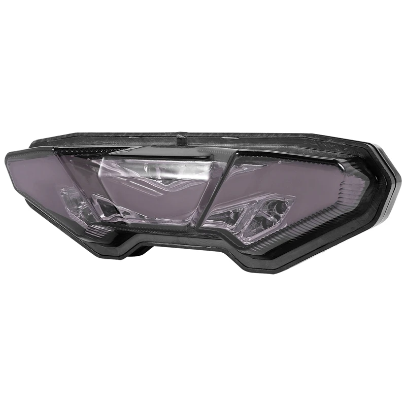 Indicatore Di Direzione Per Fanale Posteriore A Led Integrato Per Moto Trasparente Per Yamaha Mt-09 Fz-09 Mt-09 Tracer/ Tracer 900 Tracer 700 Mt-10/Fz