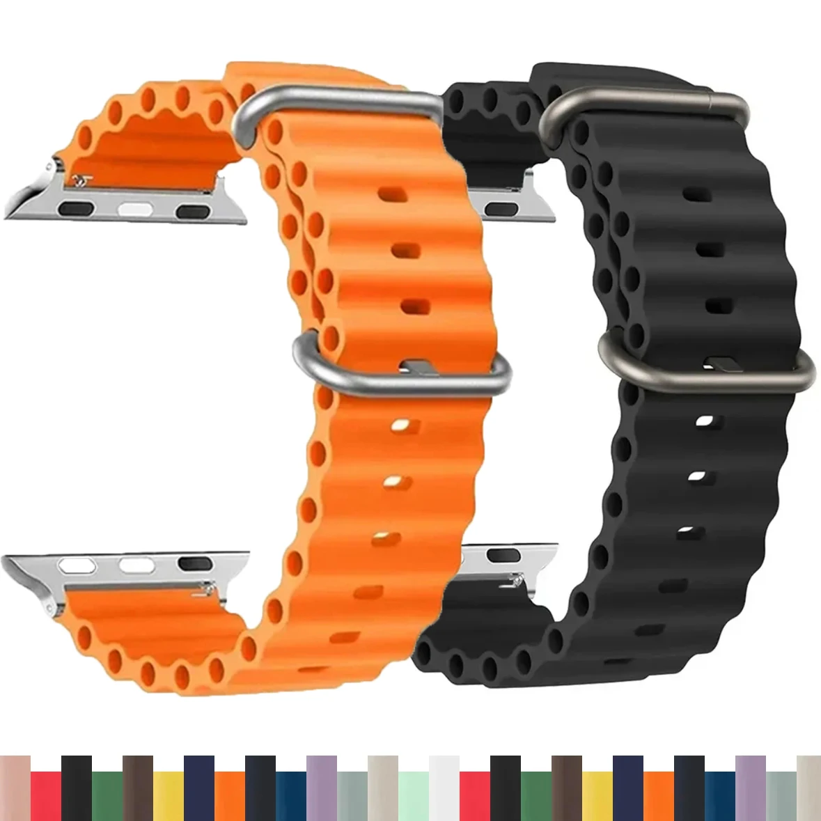 Ocean Band Strap for Apple Watch - Premium Design and Comfort