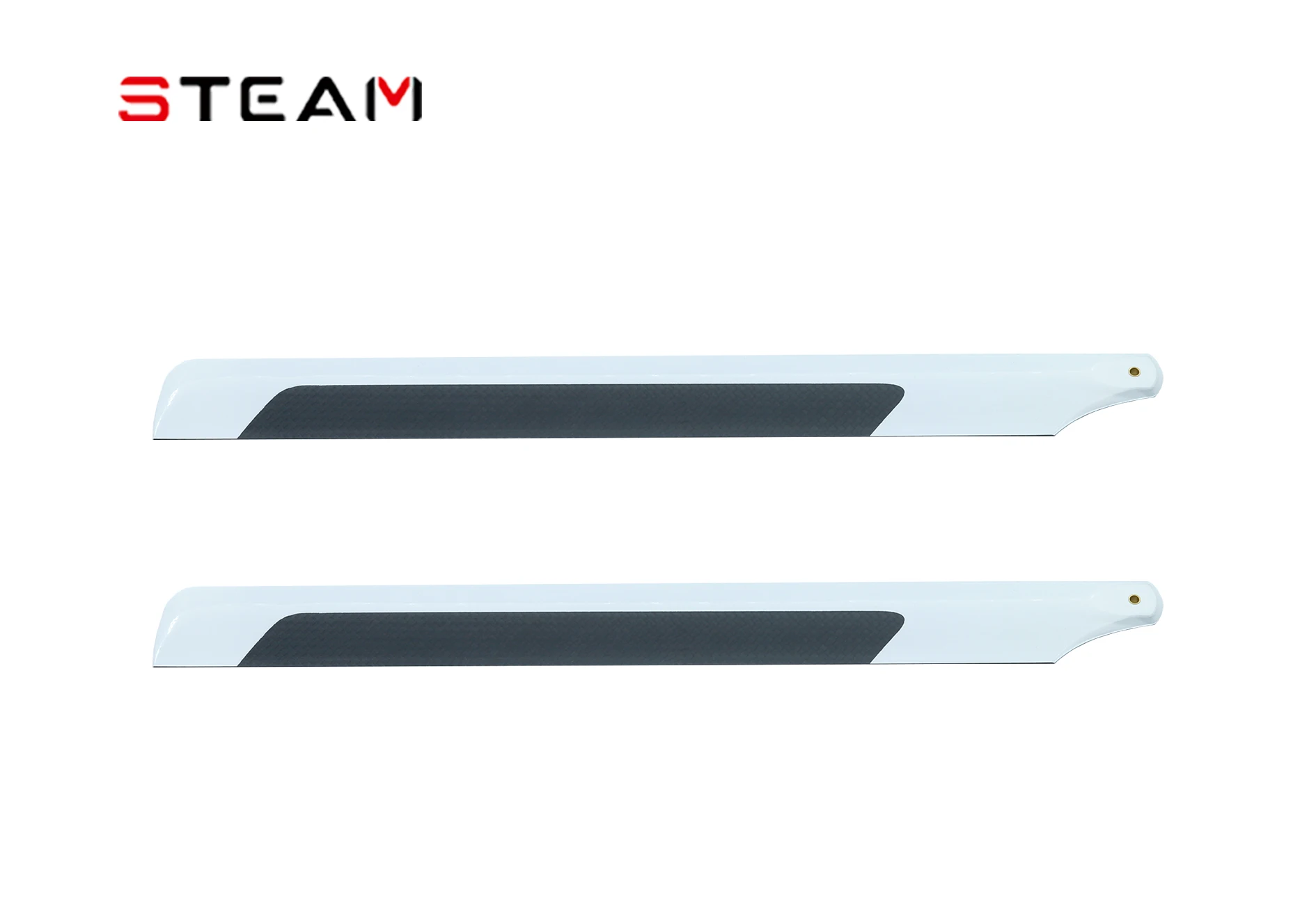Carbon Fiber Main Rotor Blade Set (Multiple Sizes Available)