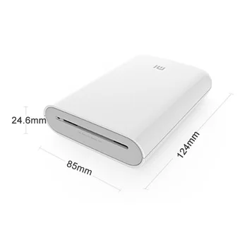 New Global Version Mini Portable Pocket Photo Printer Mijia ZINK 300 DPI Paper Self-adhesive Wireless BT Color Thermal Pri 5