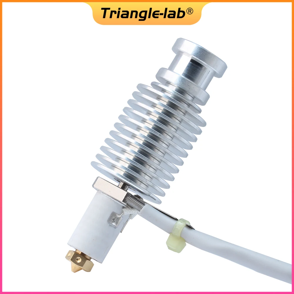 Trianglelab Cerâmica Aquecimento Núcleo Kit Alta Potência Chc Pro Aquecimento Rápido para Ender Vulcão Hotend Cr10 Mk3s Blv 115w - Imagem 2