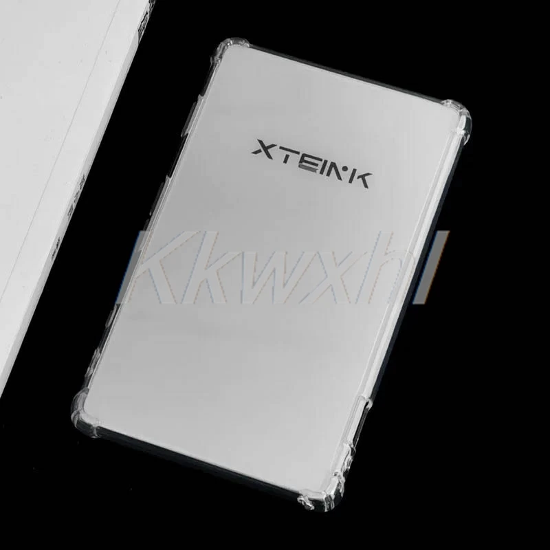 Clear Protective Back Cover - Soft TPU Drop Resistance for XTEINK X4 E-Book, 4.3