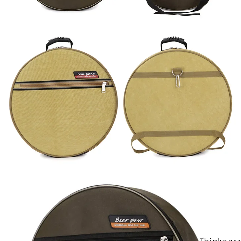 Description Picture 5 of itemLawaia Fish Bag Single Layer Round PackageFishing Chair Backpack Matching Fish Care Bags Hand Fishing Net Package Diameter 46cm