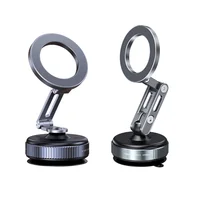 New Car Magnetic Mobile Phone Holder 360 Degree Rotation, Vacuum Adsorption, No Need To Charge, Suitable for Car Navigation - Image 6
