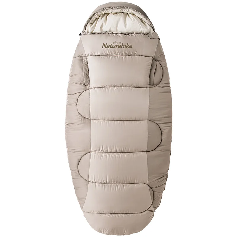 네이처하이크 침낭 PS300 코튼 겨울 야외 웨어러블 벙팅 백, 하이킹 캠핑 여행 침낭 