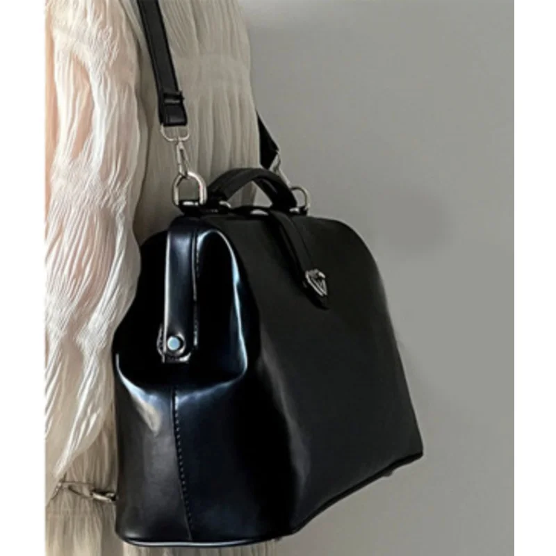 Bag Shoulder One Handheld Crossbody Simple Versatile Backpack Handbags For Women High-Quality Messenger Luxury Large Capacity