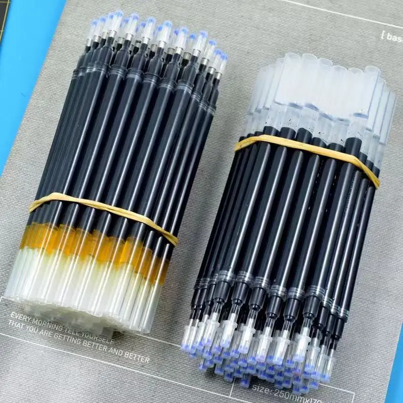 20pcs 1.0 0.7 0.5  Refill Large-Capacity Neutral Refill Water Signature Students Practice Calligraphy Painting Hard