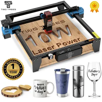 TTS-10 Pro 80W Laser Engraver 1