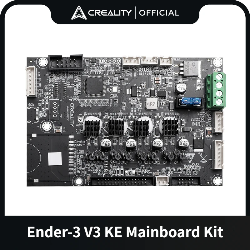 

Creality Ender-3 V3 KE Mainboard Kit CR4NS200320C13 32 Bit MS35774 GD32F303RET6 Motherboard For Ender 3 V3 KE 3D Printer