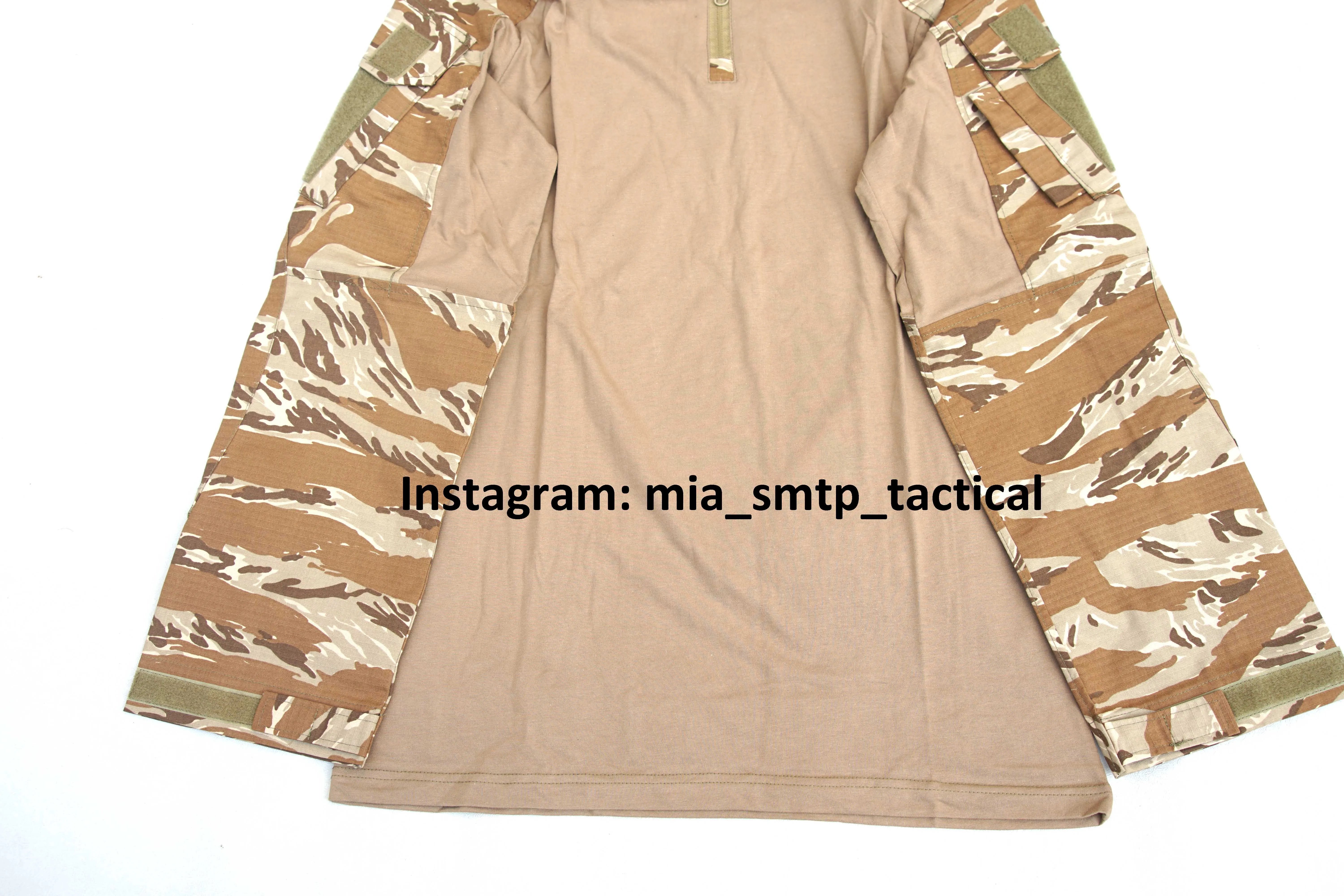 SMTP T323 GEN3 Combat Long Sleeved Shirt G3 Tiger Strips Tactical Top G3 Tiger Strips Combat Shirt 2