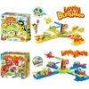 Looping Louie Spinning Plane Chicken Stealing Game Parent Child Interaction Battle Puzzle Board Game Party Children's Toys 1