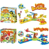Looping Louie Spinning Plane Chicken Stealing Game Parent Child Interaction Battle Puzzle Board Game Party Children's Toys 1