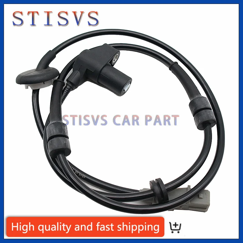 ABS Wheel Speed Sensor 454548 for Peugeot 406 4545.48 96183217 96252846 96272628 New High Quality Car Accessories