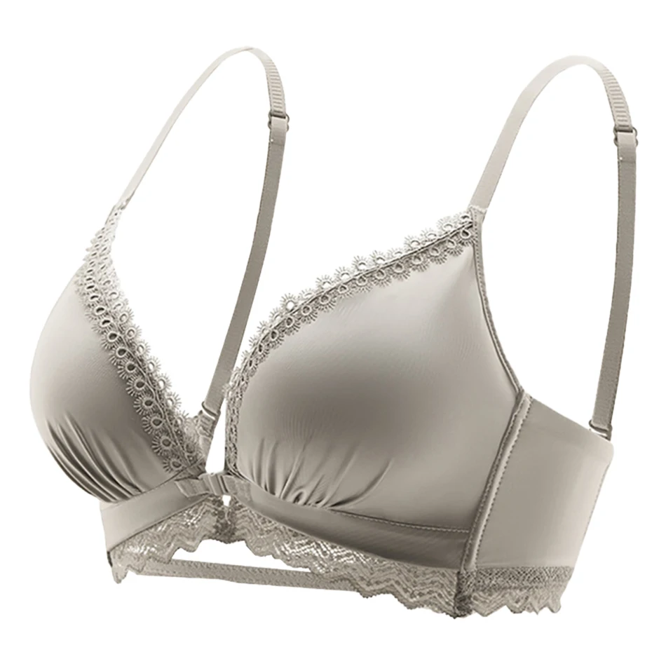 Girls Stylish Front-Closure Padded Bra Enhance Small Busts Natural and Comfortable Underwears Girls Daily Wear Training Bras 2