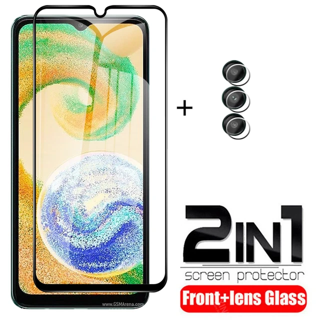 Mobigear Premium - Samsung Galaxy A04s Verre trempé Protection d