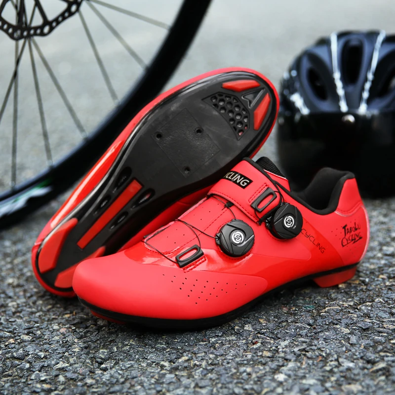 Winter Mtb Cycling Shoes Road Sneakers White Men Bike Speed Racing