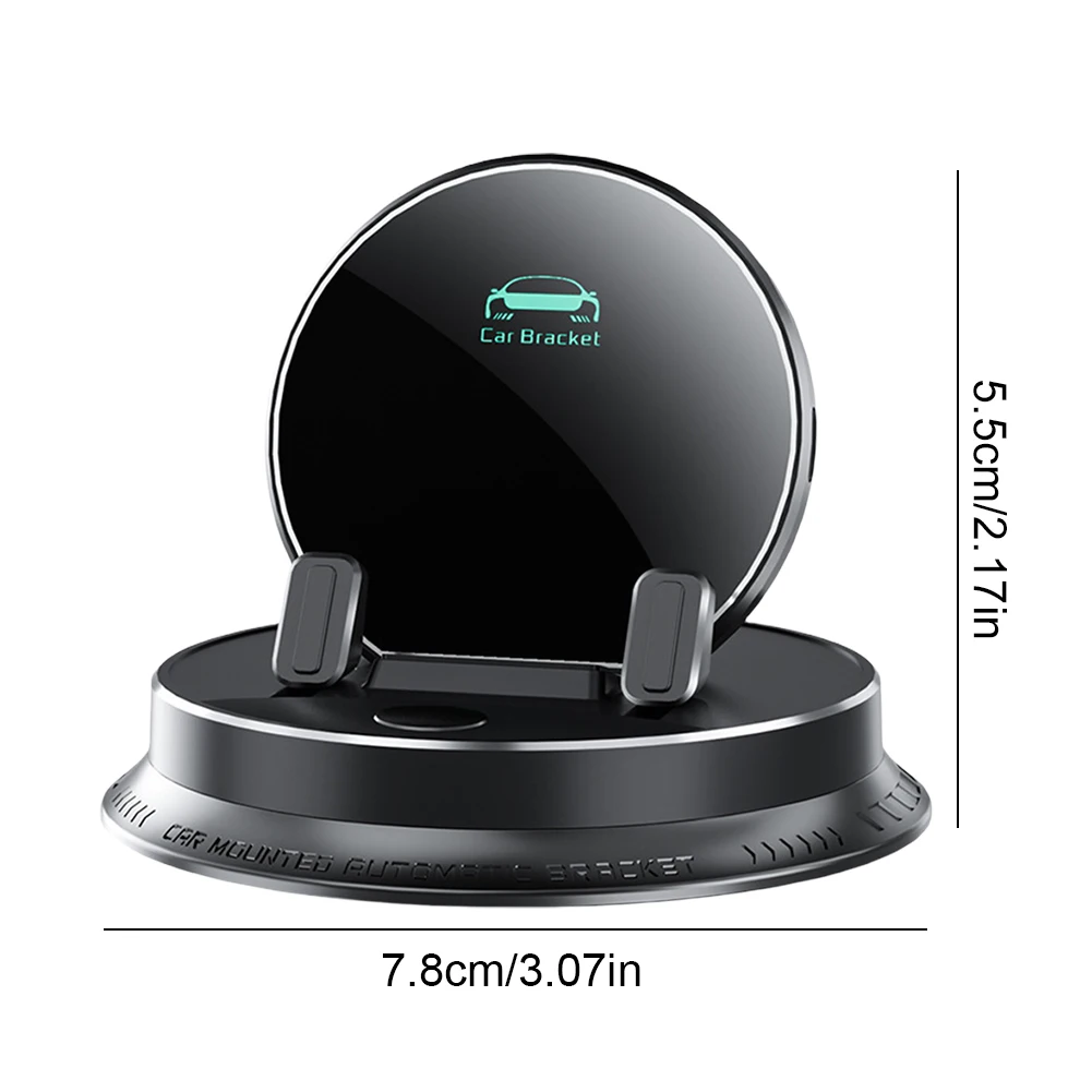 Universal Dashboard Car Phone Mount 360 Degree Rotation Phone Stand Cell Phone Holder for Car Dashboard