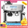 QWBarista Pro Espresso Machine BES878BSS,Brushed Stainless Steel 1