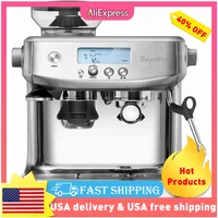 QWBarista Pro Espresso Machine BES878BSS,Brushed Stainless Steel 1