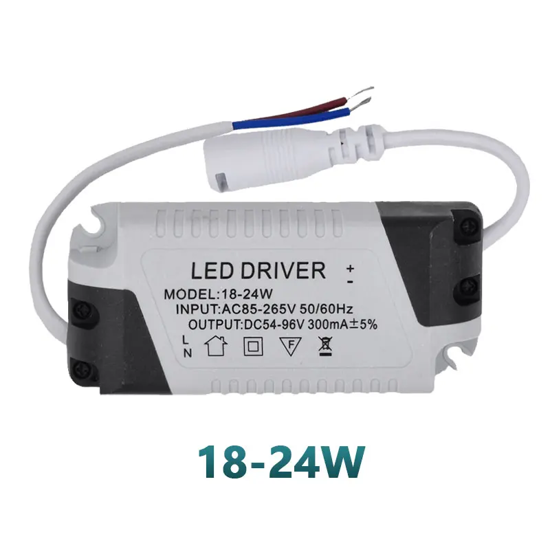 ตัวเลือกสินค้า แหล่งจ่ายไฟ LED สำหรับหลอดไฟและโคมไฟ