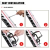Lightweight Bike Water Bottle Holder, Aluminum Alloy, Side Load Bicycle Cage Brackets for Road Bike, MTB 3