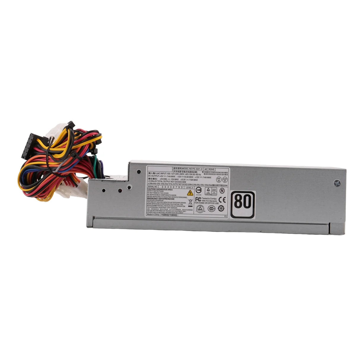 Dps-220Ub A Hu220Ns-00 Cpb09-D220A Ps-5221-06 Pe-5221-08 Cpb09-D220R Ps-5221-9 Ps-5221-6용 일일 전원 공급 장치 어댑터