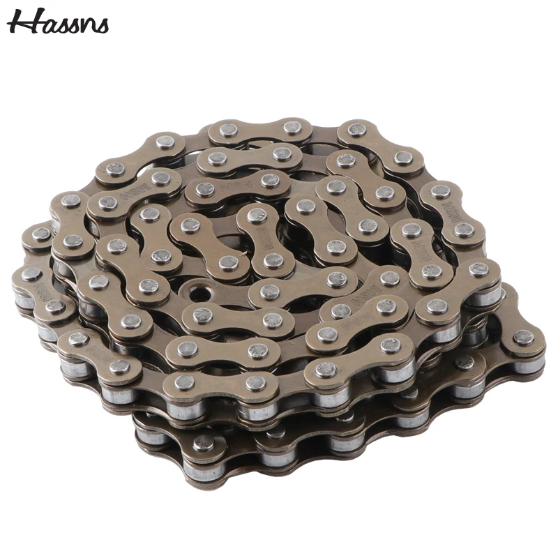 Bicycle Chain Bicycle Chains Single Speed Chain Electric Bike Current 114L Single Speed Cycling Accesories BMX Current