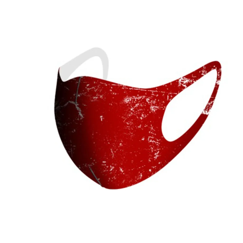 Reusable Colorful Fabric Face Stylish Fashionable Neutral Washable Mask Outdoor Dust-Proof Face Protective Mask Reusable face mask