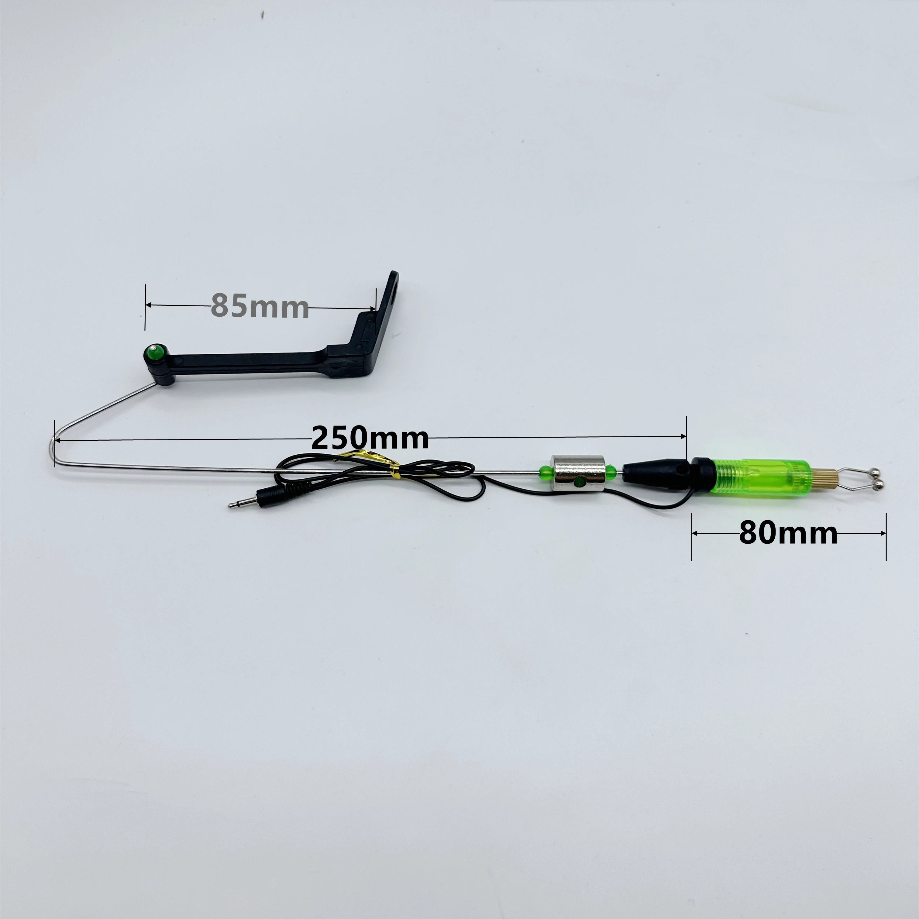 Swinger 4 couleurs à libération rapide - Indicateur alarme carpe pour pêche rivière et lac