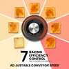 Commercial Toaster Conveyor Belt for Bagels Bread Heavy Duty Stainless Steel Conveyor Belt Toaster 3