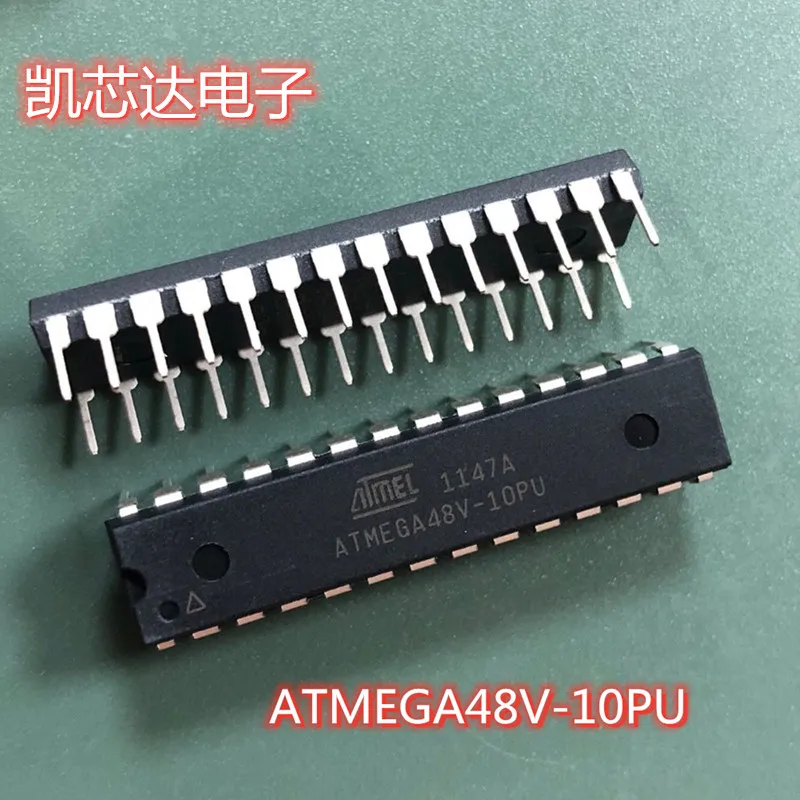 

10 шт., искусственная кожа, ATMEGA48V 10PU ATMEGA48V10PU ATMEGA 48V-10PU