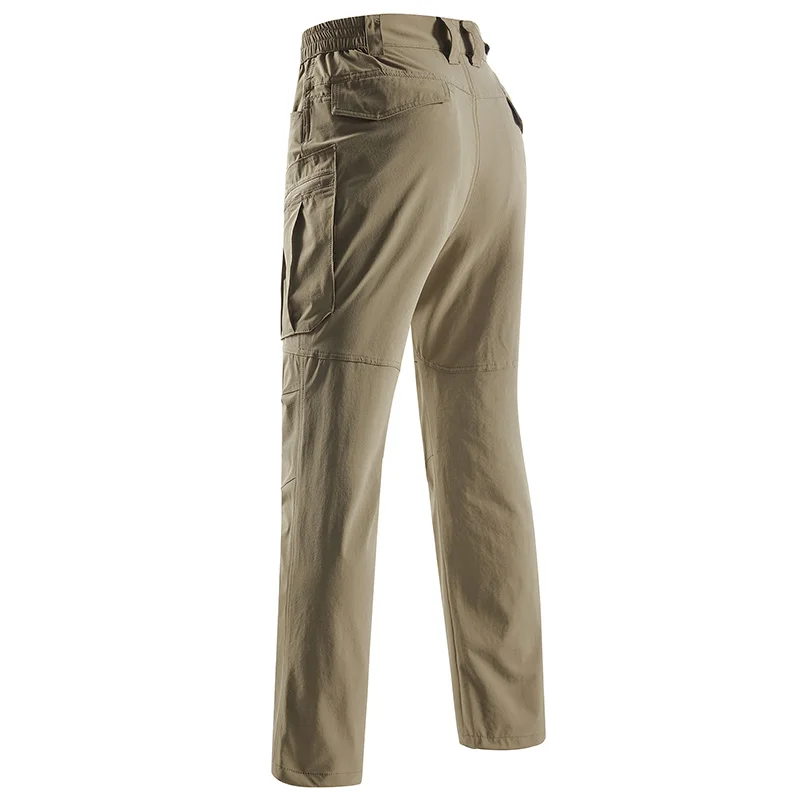 Men's Anti Scratch Cargo Hiking Pants for Camping and Fishing