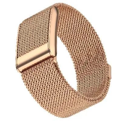 Milanese Loop Magnetic Stainless Steel Bracelet for Smartwatch Accessories