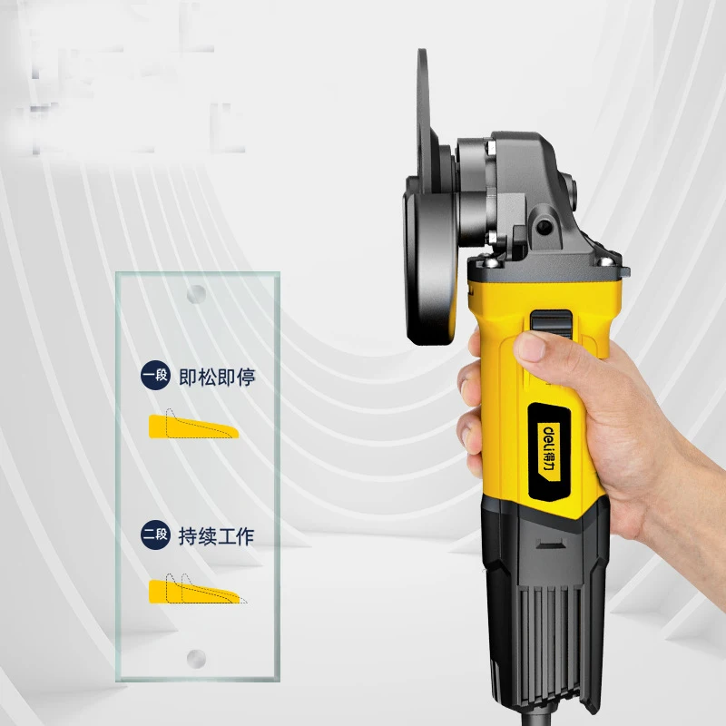 860W Mini Angle Grinder high-power grinding tool 100mm cutting diamond electric