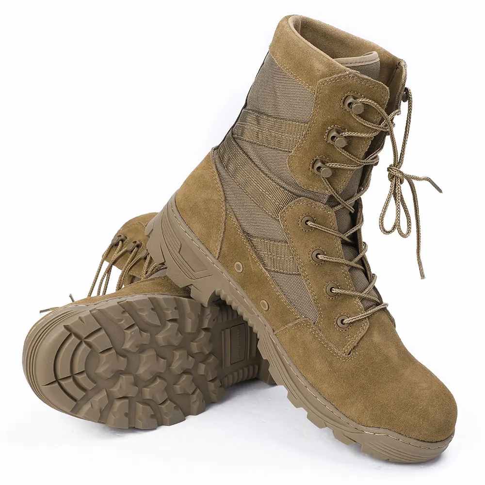 Emersongear &ldquo;Rattlesnake&rdquo; 8&rdquo; High Top Desert Boots Airsoft Hunting Combat Camping Outdoor Hiking Soprts Training Nylon